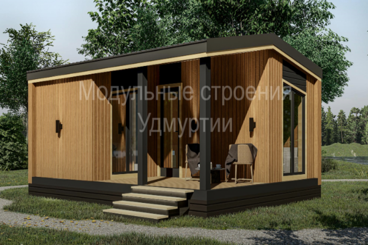 Дома с террасой